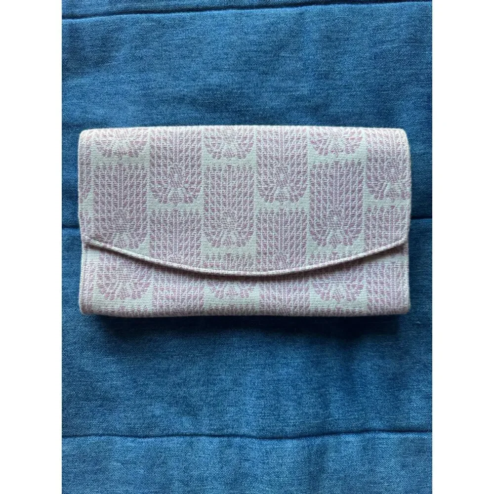 Isly Floral Clutch Handbag, USA made